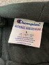 Champion Black Pullover Hoodie Size L - photo 7