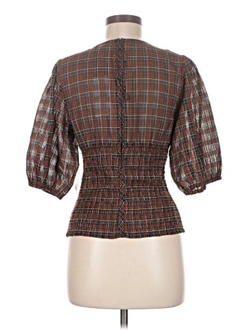 Joie 3/4 Sleeve Blouse (view 2)
