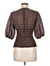 Joie Brown 3/4 Sleeve Blouse Size 6 - photo 2