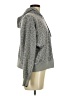Nike Animal Print Gray Pullover Hoodie Size M - photo 4