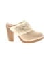Hunter Ivory Tan Mule/Clog Size 6 - photo 1