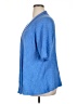 Eileen Fisher Blue Cardigan Size XL - photo 5