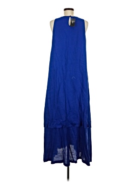 alfani maxi dress Alfani Twisted Maxi Dress Modern Navy 4