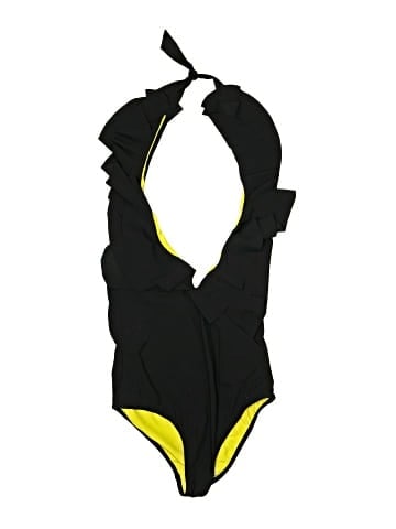 Red Carter One Piece Swimsuit (view 1)