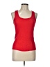 Basics 100% Cotton Red Tank Top Size L - photo 1
