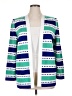 Mita Blue Cardigan Size 16 - photo 1