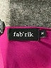 Fab'rik 100% Polyester Paisley Blue Short Sleeve Blouse Size M - photo 7