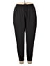 Unbranded Solid Black Track Pants Size 2XL - photo 1