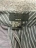 Oxford 100% Wool Stripes Gray Wool Pants Size 10 - photo 7