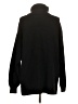 Free People Solid Black Turtleneck Sweater Size S - photo 2