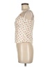 Unbranded 100% Polyester Ivory Sleeveless Top Size M - photo 5