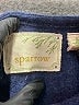 Sparrow 100% Wool Blue Wool Cardigan Size M - photo 3
