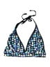 Marina West Print Blue Swimsuit Top Size S (estimated) - photo 1