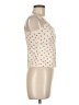 Unbranded 100% Polyester Ivory Sleeveless Top Size M - photo 4