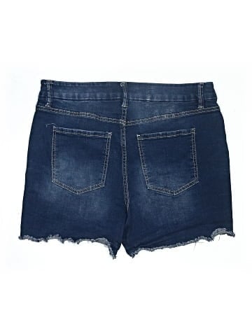 Royalty For Me Denim Shorts (view 2)
