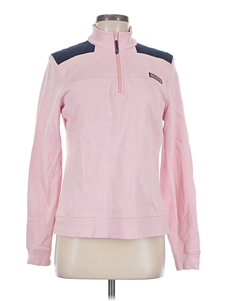 Pre-owned Vineyard Vines Sweatshirt In Pink