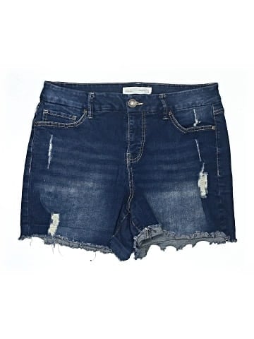 Royalty For Me Denim Shorts (view 1)