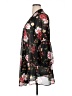 Torrid 100% Polyester Black Kimono Size 1X Plus (1) - photo 5