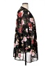 Torrid 100% Polyester Black Kimono Size 1X Plus (1) - photo 4