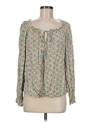 Max Studio Long Sleeve Blouse (view 1)
