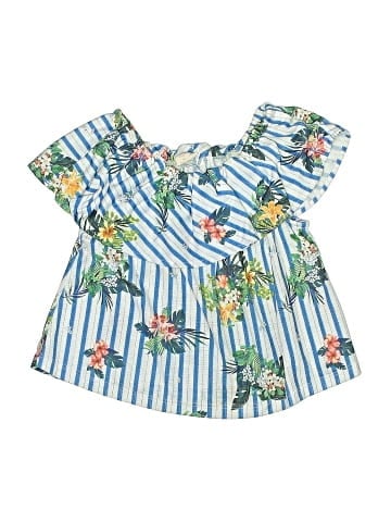Zara Short Sleeve Blouse (view 1)