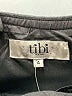 Tibi Graphic Black Cocktail Dress Size 4 - photo 6