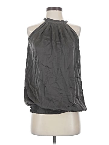 Ted Baker London Sleeveless Silk Top (view 1)