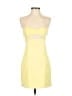 Zara Yellow Cocktail Dress Size S - photo 1