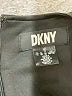 DKNY Solid Black Cocktail Dress Size 16 - photo 7