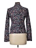 Shein Blue Long Sleeve Turtleneck Size L - photo 2