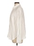 MNG 100% Lyocell Ivory Long Sleeve Blouse Size 10 - photo 5