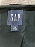 Gap 100% Rayon Black Long Sleeve Blouse Size XL - photo 7