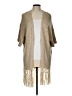 Maurices 100% Acrylic Tan Poncho Size Lg - XL - photo 1