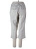 Venezia Stripes Gray Casual Pants Size 18 - photo 2