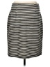 George Stripes Gray Casual Skirt Size M - photo 2