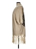Maurices 100% Acrylic Tan Poncho Size Lg - XL - photo 5