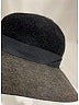 Loro Piana Gray Black Sun Hat Size M - photo 5
