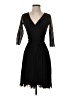 Weston 100% Nylon Black Cocktail Dress Size XS - photo 1