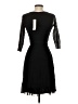 Weston 100% Nylon Black Cocktail Dress Size XS - photo 2