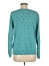 J.Jill Polka Dots Teal Pullover Sweater Size M - photo 2