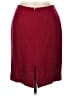 Unbranded Solid Burgundy Formal Skirt Size 6 (petite) - photo 2