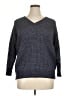 Torrid Tweed Gray Pullover Sweater Size 1X Plus (1) - photo 1