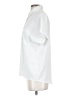 Shein 100% Polyester Solid Ivory Short Sleeve Blouse Size 2 - photo 5