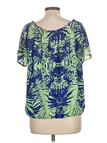 Colleen Lopez Short Sleeve Blouse (view 2)