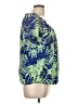 Colleen Lopez 100% Polyester Green Short Sleeve Blouse Size L - photo 4