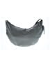 Thacker 100% Leather Solid Gray Leather Shoulder Bag One size - photo 3