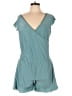 Unbranded Solid Teal Romper Size L - photo 1
