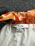 BTFL- Life 100% Polyester Paisley Yellow Shorts Size S - photo 3
