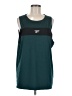 Reebok Teal Sleeveless Top Size M - photo 1