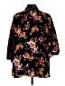 Pleione 100% Polyester Black Kimono Size L - photo 2